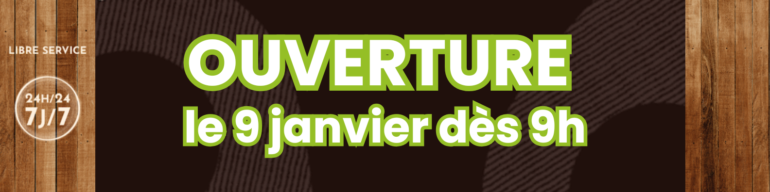 les 3 fermes ouverture