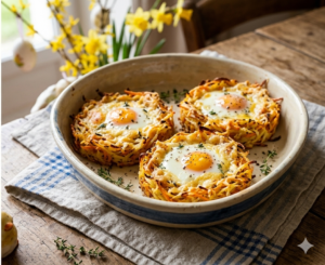 Nids de Paques salés