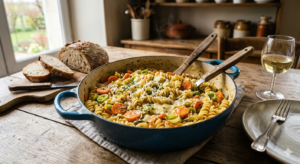 One Pot Pasta de saison aux légumes